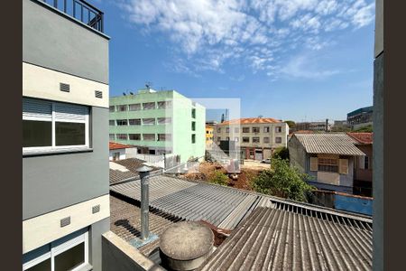 Vista  de apartamento à venda com 1 quarto, 35m² em Santo Amaro, São Paulo