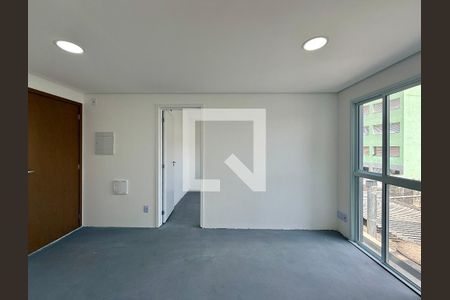 Sala de apartamento à venda com 1 quarto, 35m² em Santo Amaro, São Paulo