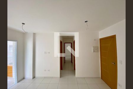 Corredor de apartamento para alugar com 2 quartos, 57m² em Boqueirão, Praia Grande