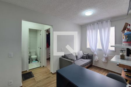 Sala de apartamento à venda com 2 quartos, 36m² em Parque Bristol, São Bernardo do Campo