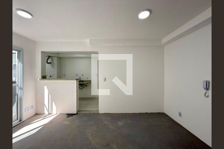Sala de apartamento à venda com 1 quarto, 43m² em Santo Amaro, São Paulo