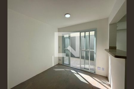 Sala de apartamento à venda com 1 quarto, 43m² em Santo Amaro, São Paulo