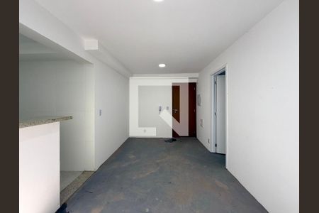 Sala de apartamento à venda com 1 quarto, 43m² em Santo Amaro, São Paulo