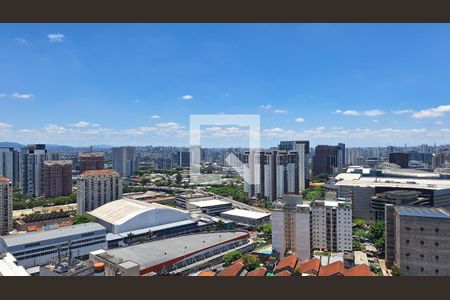 Vista de apartamento para alugar com 1 quarto, 32m² em Pompeia, São Paulo