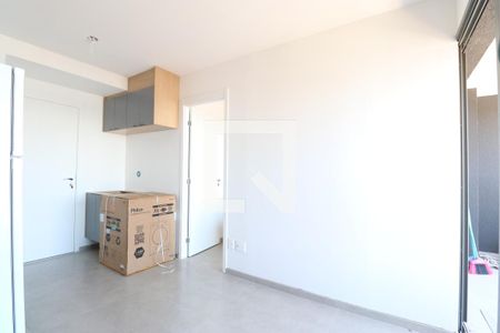 Sala/Cozinha/Área de serviço de apartamento para alugar com 1 quarto, 32m² em Pompeia, São Paulo