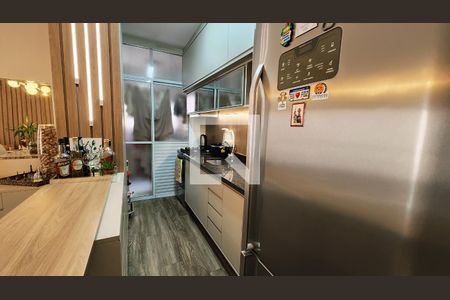 Cozinha de apartamento à venda com 3 quartos, 83m² em Retiro, Jundiaí