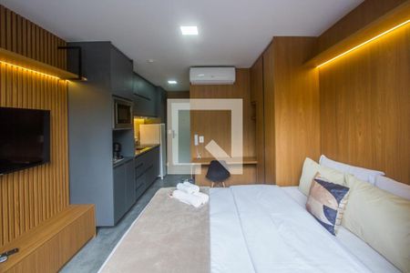 Studio  de kitnet/studio à venda com 1 quarto, 33m² em Santo Amaro, São Paulo