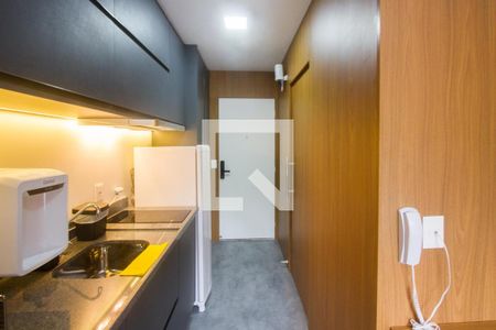 Studio  de kitnet/studio à venda com 1 quarto, 33m² em Santo Amaro, São Paulo