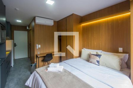 Studio  de kitnet/studio à venda com 1 quarto, 33m² em Santo Amaro, São Paulo