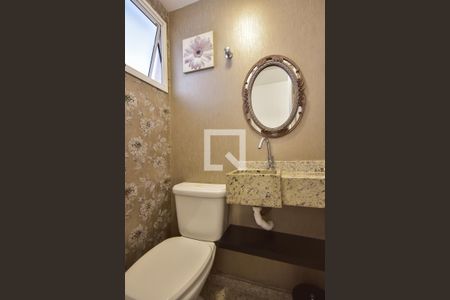 Lavabo de casa de condomínio à venda com 4 quartos, 200m² em Jardim Ampliacao, São Paulo