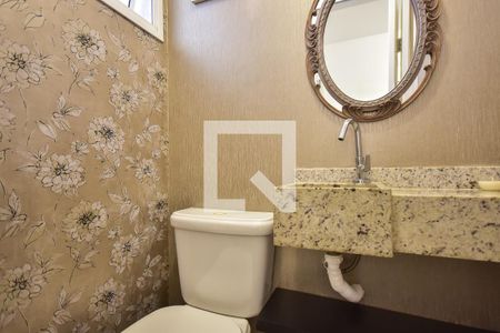 Lavabo de casa de condomínio à venda com 4 quartos, 200m² em Jardim Ampliacao, São Paulo