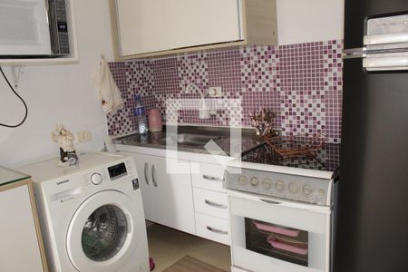 Cozinha e Área de Serviço de kitnet/studio para alugar com 1 quarto, 26m² em Vila Buarque, São Paulo