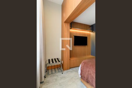 Varanda de kitnet/studio à venda com 1 quarto, 35m² em Santo Amaro, São Paulo