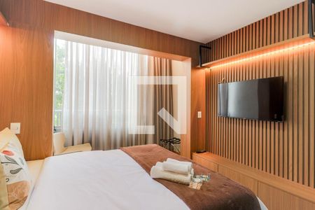 Studio de kitnet/studio à venda com 1 quarto, 35m² em Santo Amaro, São Paulo