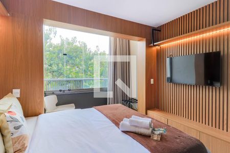 Studio de kitnet/studio à venda com 1 quarto, 35m² em Santo Amaro, São Paulo