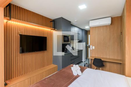 Studio de kitnet/studio à venda com 1 quarto, 35m² em Santo Amaro, São Paulo