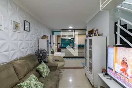 Sala/Cozinha de casa de condomínio para alugar com 2 quartos, 80m² em Jardim Popular, São Paulo