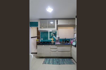 Sala/Cozinha de casa de condomínio para alugar com 2 quartos, 80m² em Jardim Popular, São Paulo