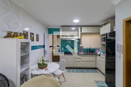 Sala/Cozinha de casa de condomínio para alugar com 2 quartos, 80m² em Jardim Popular, São Paulo