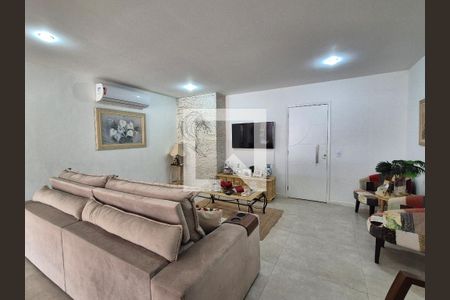 Sala de apartamento à venda com 3 quartos, 172m² em Recreio dos Bandeirantes, Rio de Janeiro