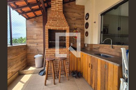 Varanda de apartamento à venda com 3 quartos, 172m² em Recreio dos Bandeirantes, Rio de Janeiro