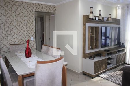 Sala de apartamento à venda com 3 quartos, 64m² em Gopoúva, Guarulhos