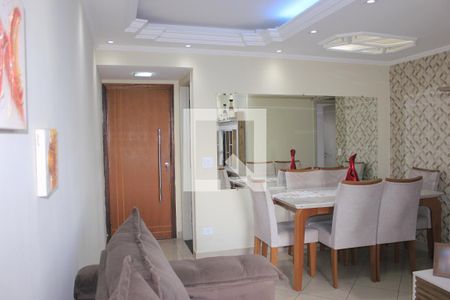 Sala de apartamento à venda com 3 quartos, 64m² em Gopoúva, Guarulhos