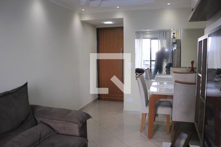 Sala de apartamento à venda com 3 quartos, 64m² em Gopoúva, Guarulhos
