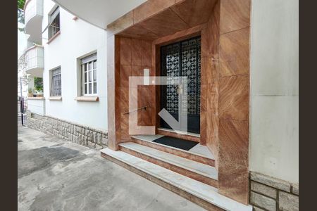 Fachada e portaria de apartamento à venda com 3 quartos, 140m² em Grajaú, Rio de Janeiro