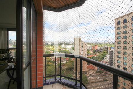 Varanda 1 de apartamento à venda com 4 quartos, 167m² em Itaim Bibi, São Paulo