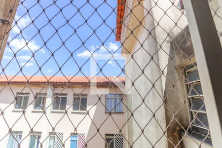 Vista da sala de apartamento à venda com 2 quartos, 45m² em Conceição, Diadema