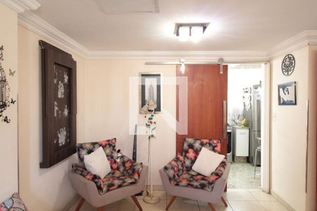 Sala de casa de condomínio à venda com 2 quartos, 79m² em Castelo, Belo Horizonte