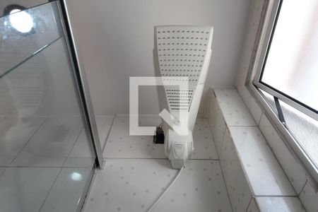 Banheiro Social 1 de casa de condomínio à venda com 2 quartos, 79m² em Castelo, Belo Horizonte