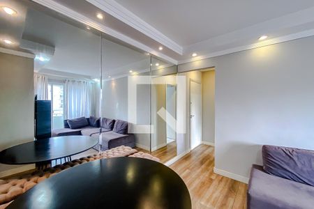 Sala de apartamento para alugar com 2 quartos, 50m² em Mooca, São Paulo