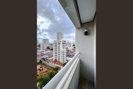 Varanda da Sala de apartamento para alugar com 2 quartos, 50m² em Mooca, São Paulo