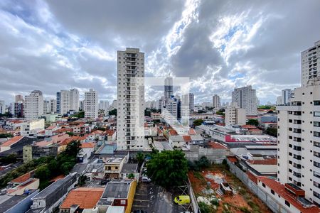 Vista da Varanda da Sala de apartamento para alugar com 2 quartos, 50m² em Mooca, São Paulo