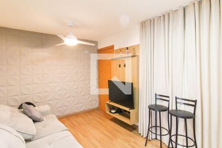 Sala de apartamento à venda com 2 quartos, 45m² em São José, Canoas