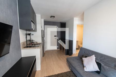 Sala de apartamento para alugar com 1 quarto, 32m² em Vila Mariana, São Paulo