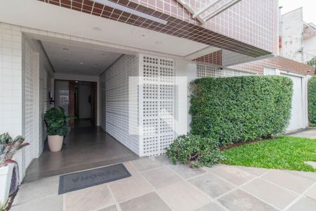 Entrada de apartamento à venda com 2 quartos, 70m² em Jardim Botânico, Porto Alegre