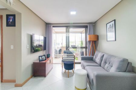 Sala de apartamento à venda com 2 quartos, 70m² em Jardim Botânico, Porto Alegre