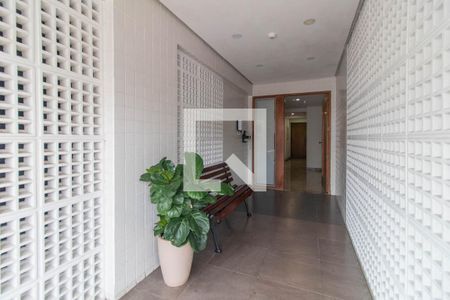 Entrada de apartamento à venda com 2 quartos, 70m² em Jardim Botânico, Porto Alegre