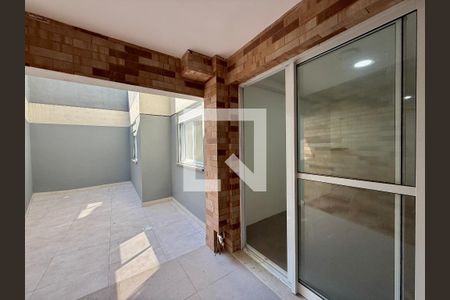 Varanda de apartamento à venda com 2 quartos, 69m² em Santo Amaro, São Paulo