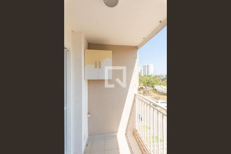 Sacada da sala de apartamento para alugar com 3 quartos, 64m² em Resid.parque da Fazenda, Campinas
