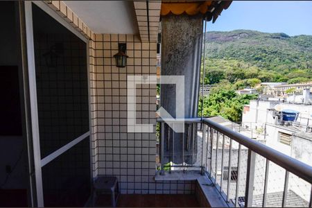 Sala de apartamento à venda com 3 quartos, 90m² em Tijuca, Rio de Janeiro