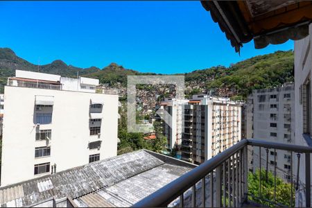 Sala de apartamento à venda com 3 quartos, 90m² em Tijuca, Rio de Janeiro