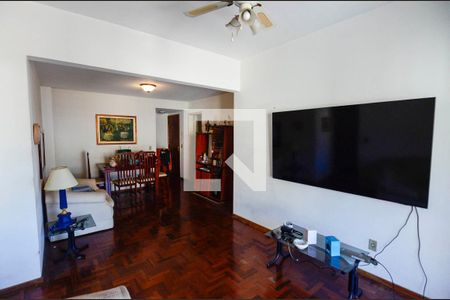 Sala de apartamento à venda com 3 quartos, 90m² em Tijuca, Rio de Janeiro