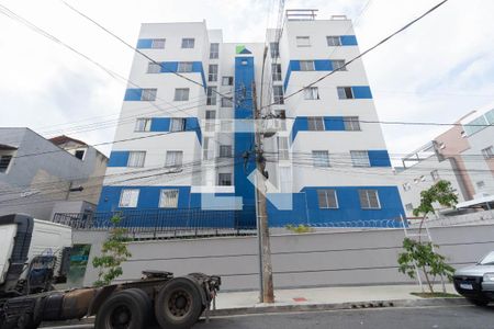 Fachada de apartamento à venda com 2 quartos, 86m² em Diamante, Belo Horizonte