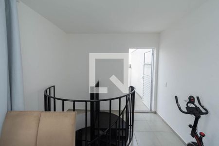 Cobertura - Sala de apartamento à venda com 2 quartos, 86m² em Diamante, Belo Horizonte