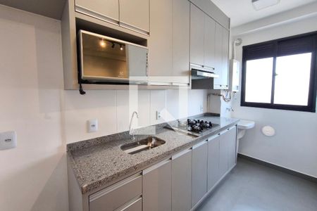 Cozinha de apartamento para alugar com 2 quartos, 44m² em Jardim Ibirapuera, Campinas