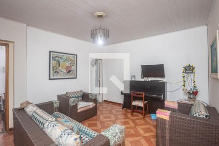 Sala de casa à venda com 3 quartos, 125m² em Cursino, São Paulo